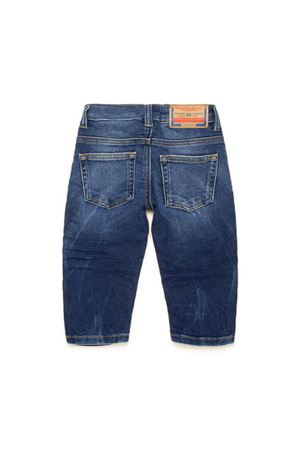 jeans in cotone blu DIESEL KIDS | K00312KXBL9K01